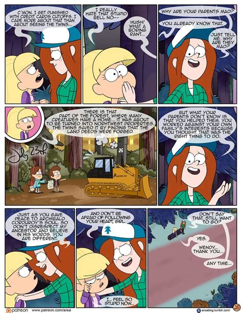 gravity falls porn comics